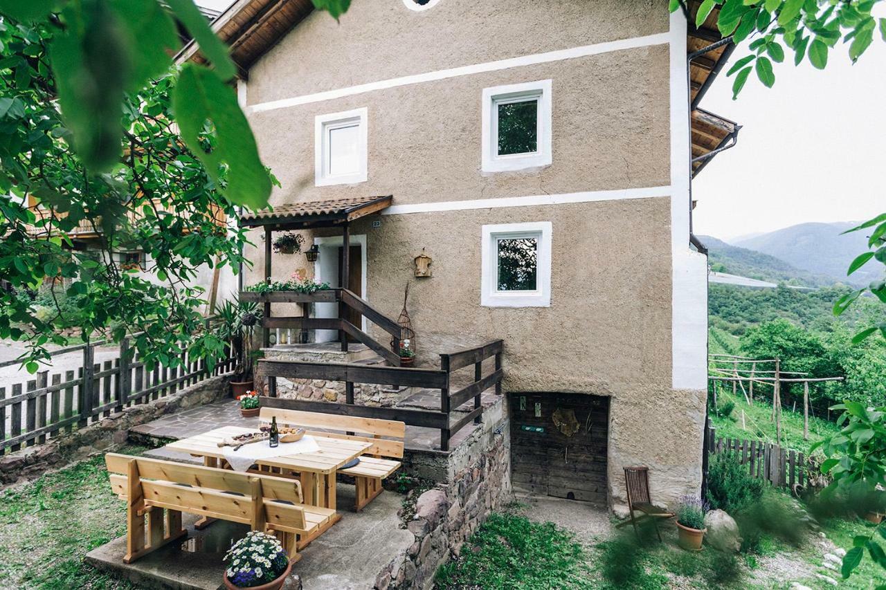 Untersteinhaus Villa Aldino Buitenkant foto