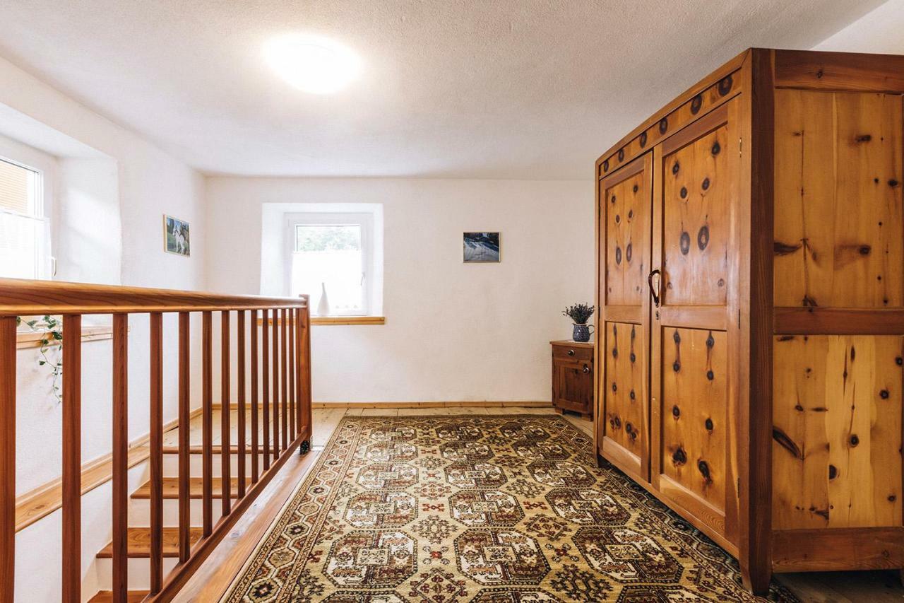 Untersteinhaus Villa Aldino Buitenkant foto